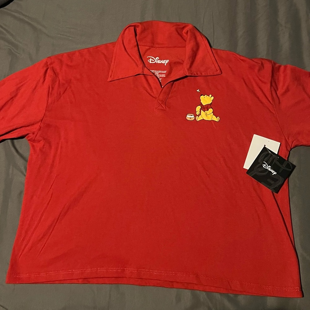 Winnie the Pooh polo top